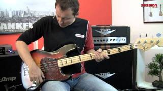 Video thumbnail for FENDER Custom Shop 1970 Jazz Bass CC MN 3TS by session