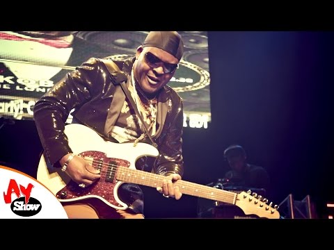 SIR SHINA PETERS AT AY LIVE IN LONDON