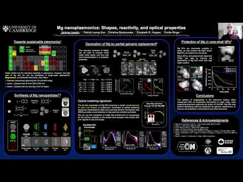 London Plasmonics Forum 2021 - Flash Poster Presentation - Jeremie Asselin