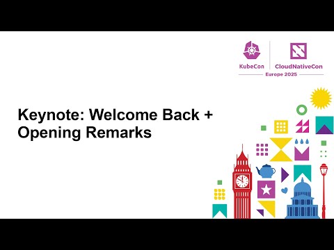 Keynote: Welcome Back + Opening Remarks