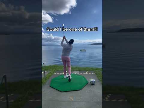 This driving range pays you $10K for a hole-in-one