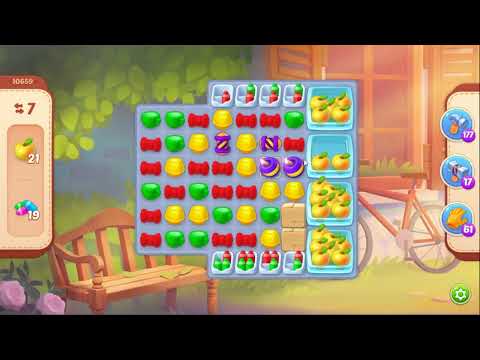 Homescapes Level 10659 - NO BOOSTERS 🏠 | SKILLGAMING ✔️