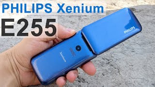 Philips Xenium E255 Black - відео 1