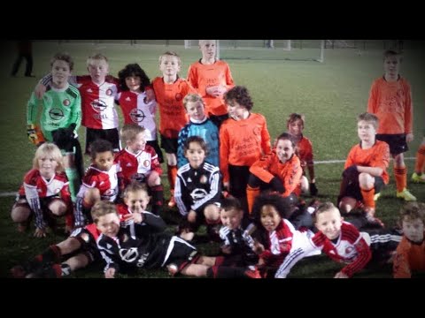 Feyenoord o9 - Maarheeze o10 5-4 | Samenvatting