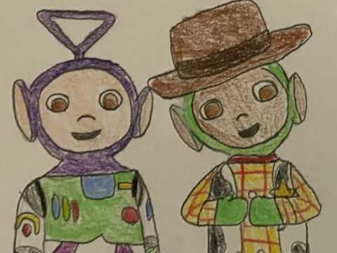 My concern with completing Toy Story 3 With Teletubbies