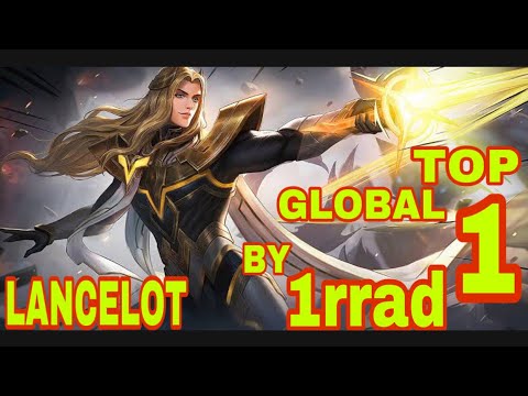 LANCELOT AGRESIVE GAMEPLAY 2021 | TOP GLOBAL 1 LANCELOT BY 1rrad-MOBILE LEGENDS