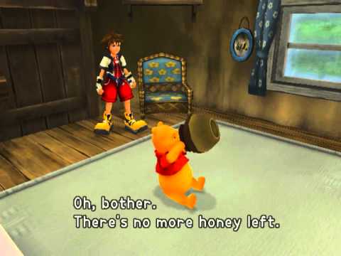 Kingdom Hearts, English cutscene: 189 - No More Honey - HD 720p