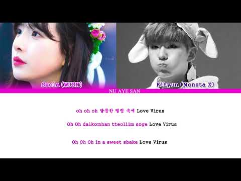 Kihyun (Monsta X) & SeolA (WJSN) – “Love Virus” (What’s Wrong with Secretary Kim )(Ham/Rom/Eng)