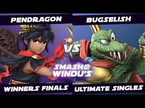 Smash @ Windu's 223 - Pendragon (Dark Pit) vs Bugselish (King K. Rool) - Winners Finals SSBU