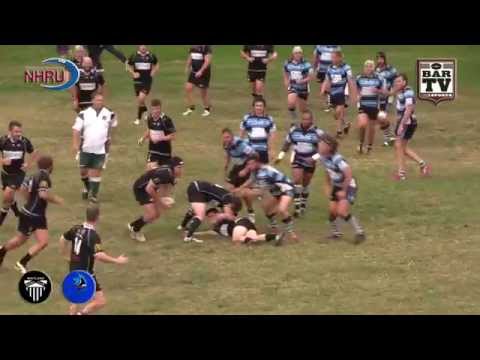2015 NHRU Round 6 Premier 2 Highlights - Maitland v Nelson Bay