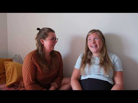 Är det dags nu!? - Johanna & Lina vecka 39