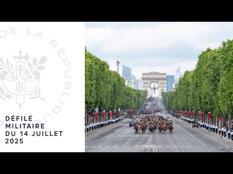 Défilé militaire du 14 juillet 2025.