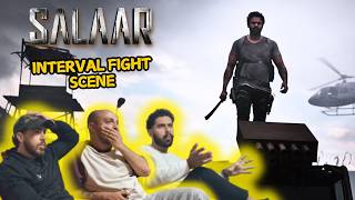 Foreigners React to Salaar Interval Scene | Telugu | Prabhas , Shruti H, Prashant N