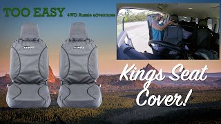 Why you need Kings Seat Covers - Unboxing / Installation / 1st Impression & more. Ep.3 #kings #cars
