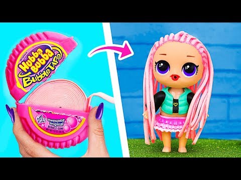 14 Clever LOL Surprise Dolls Hacks And Crafts