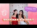 I Tried To PRANK My Sister On Her Birthday| Birthday Vlog| @bhavikaaa.j @KajalJadhav