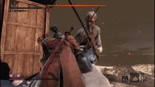 [隻狼（SEKIRO）ボス攻略］「葦名一心」の倒し方・忍殺指南：槍一心とはまた違った強さ！