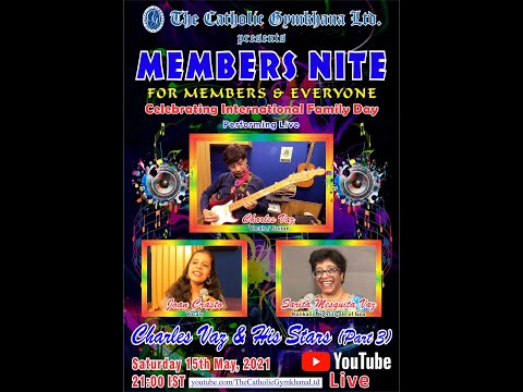 46. TRAILER - MEMBERS NITE - CHARLES VAZ & HIS STARS 3