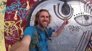 One Day in BERLIN, GERMANY: Visiting the Historic Berlin Wall