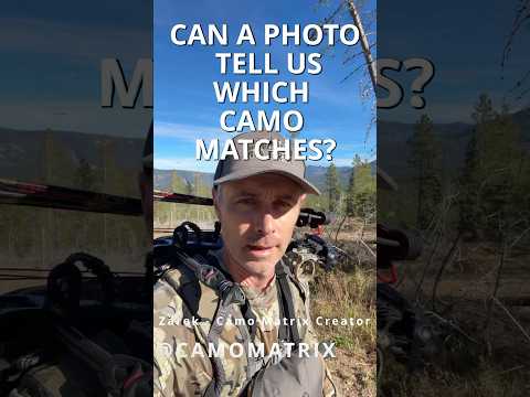 Can a Photo Tell Us Which Camo Matches? | Terrain DNA