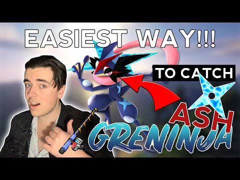 *EASIEST* WAY to CATCH the ASH GRENINJA!!! - Pixelmon Minecraft PixelSpark Rarest Pokemon