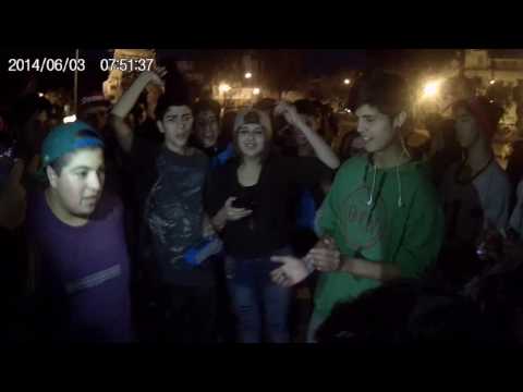 COBE vs GREAT // 16avos // ☣ Invasión Rapper - Primera Edición ☣ // Santa Fe