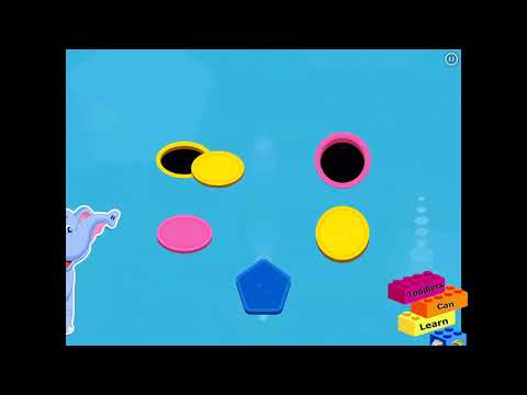 Smart Baby|Shapes and Colors|Kids Learning|Fun Kids Games|Kids Video - YouTube