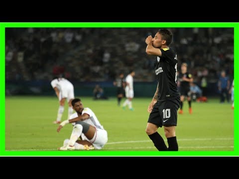 Al-jazira vs. pachuca