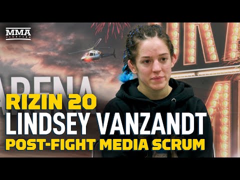 Lindsay VanZandt: Close Finish 'Will Haunt Her' for Couple of Weeks  - MMA Fighting