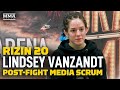 Lindsay VanZandt: Close Finish 'Will Haunt Her' for Couple of Weeks  - MMA Fighting