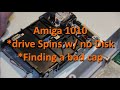 Amiga A1010 External Drive Repairs (Mitsumi)