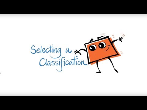 2 minute video guide how to classify and secure information