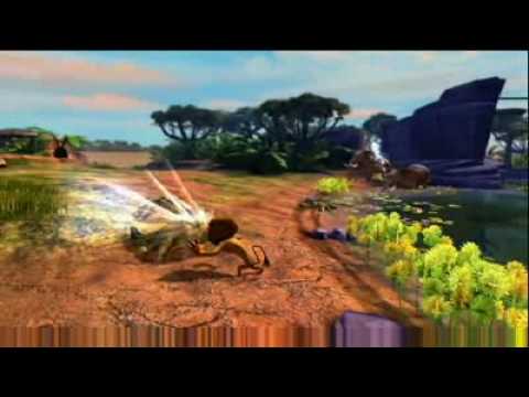 madagascar 2 wii game walkthrough