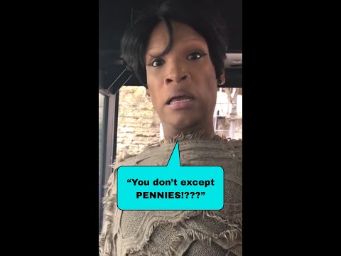 Norman Freeman gets kicked off the city bus!