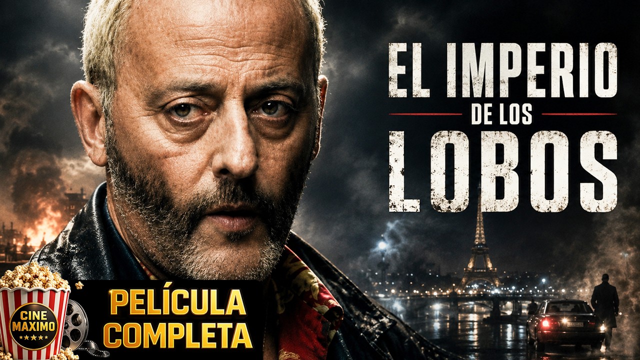 El Imperio de los Lobos | Película Completa en Español | CINE MAXIMO Acción | Jean Reno