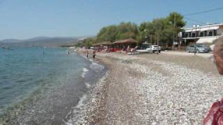 preview picture of video 'Iria, beach (Argolis, Greece) #2'