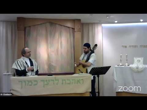 Shabbat Chol HaMoed Pesach 5780, 11.4.2020 Shacharit Live