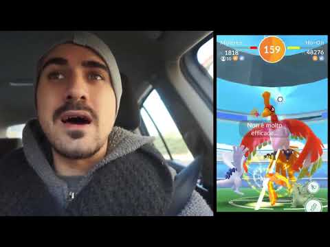 [NON CI CREDO!!] HO CATTURATO HO-Oh!!!! RAID LEGGENDARIO POKèMON GO [ITA] A OBIETTIVI #114