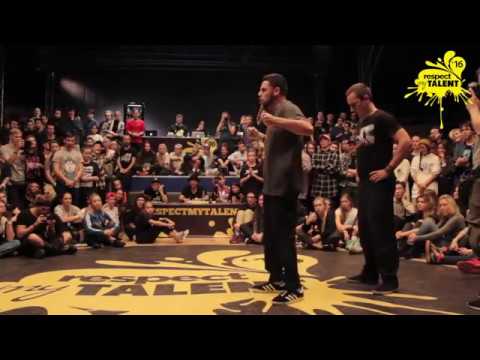 RESPECT MY TALENT-2016 MOSCOW. POPPING 1/8 - 8