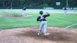 Thomas Dale HS 2017 C Hunter Vay - Throwdown between innings - 2015-05-15