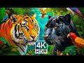 JUNGLE ANIMAL DISCOVERY 60FPS 4K ULTRA HD 4K ANIMALS