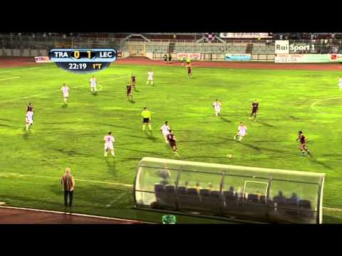[1/2] TRAPANI-LECCE Primo tempo integrale Rai Sport 22.10.2012 LEGA PRO GIRONE A 2012-2013 - 9^ g.
