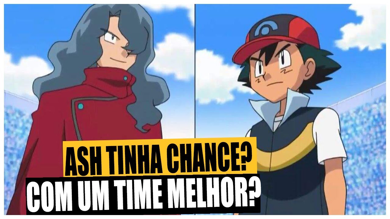 QUAL SERIA O MELHOR TIME  POKÉMON DO ASH CONTRA O TOBIAS?