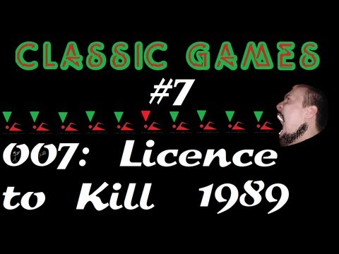007 : Licence to Kill Amiga