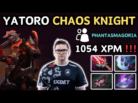 🔥 7.36a YATORO CHAOS KNIGHT Hard Carry Highlights 22 KILLS 🔥 Safelane YATOROGOD - Dota 2