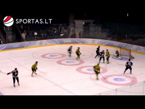 2016.09.29: „Hockey Punks“ - „Geležinis vilkas“ įvarčiai