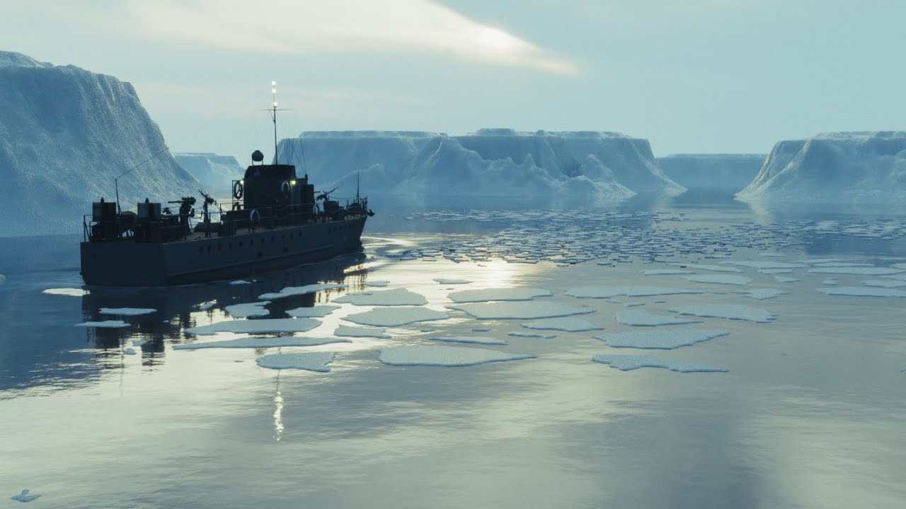 Antartica - Blender Short