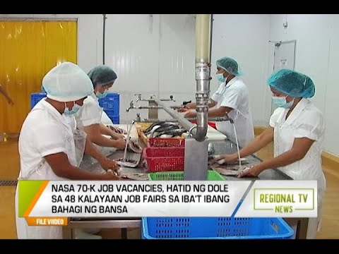 Regional TV News: Kalayaan Job Fairs