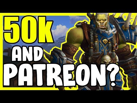 50k Worth Of Mats And Patreon In WoW BFA 8.3 - Gold Farming, Gold Making Guide