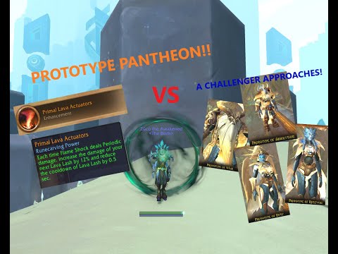 SEPULCHER OF THE FIRST ONES! | PROTOTYPE PANTHEON! | ENHANCE PRIMAL LAVA ACTUATORS!